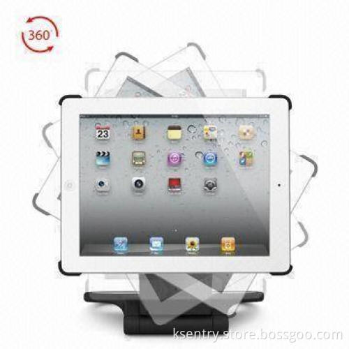 360° ABS Stand Bracket for Apple's iPad 2, Rotate Horn Stand for iPad2/3/4/iPad mini Accessories